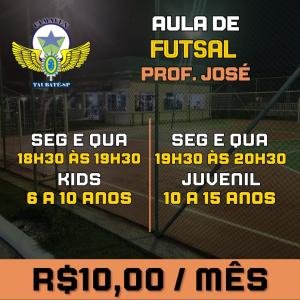 Aula de Futsal