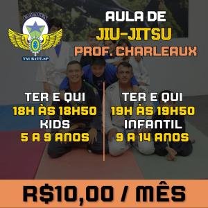 Aula de Jiu-Jitsu